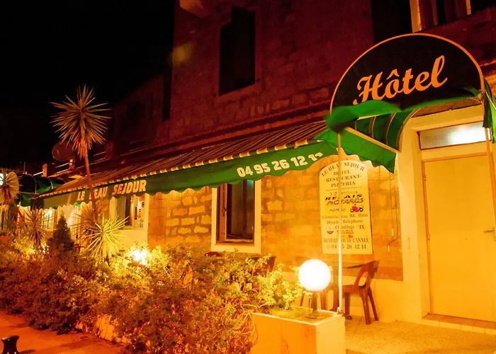 & Restaurant Le Beau Sejour מלון