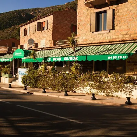 Hotel & Restaurant Le Beau Sejour Porto (Corsica)