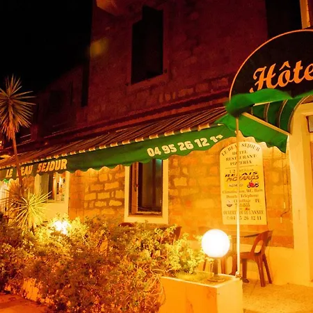& Restaurant Le Beau Sejour Hotell