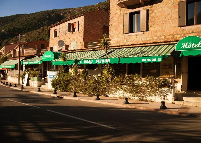 Ξενοδοχείο & Restaurant Le Beau Sejour Porto (Corsica)